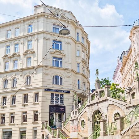 Pension Mozart - Newly Renovated Vienna Luaran gambar