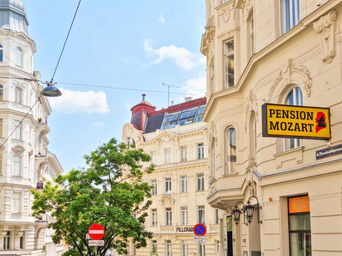 Pension Mozart - Newly Renovated Vienna Luaran gambar