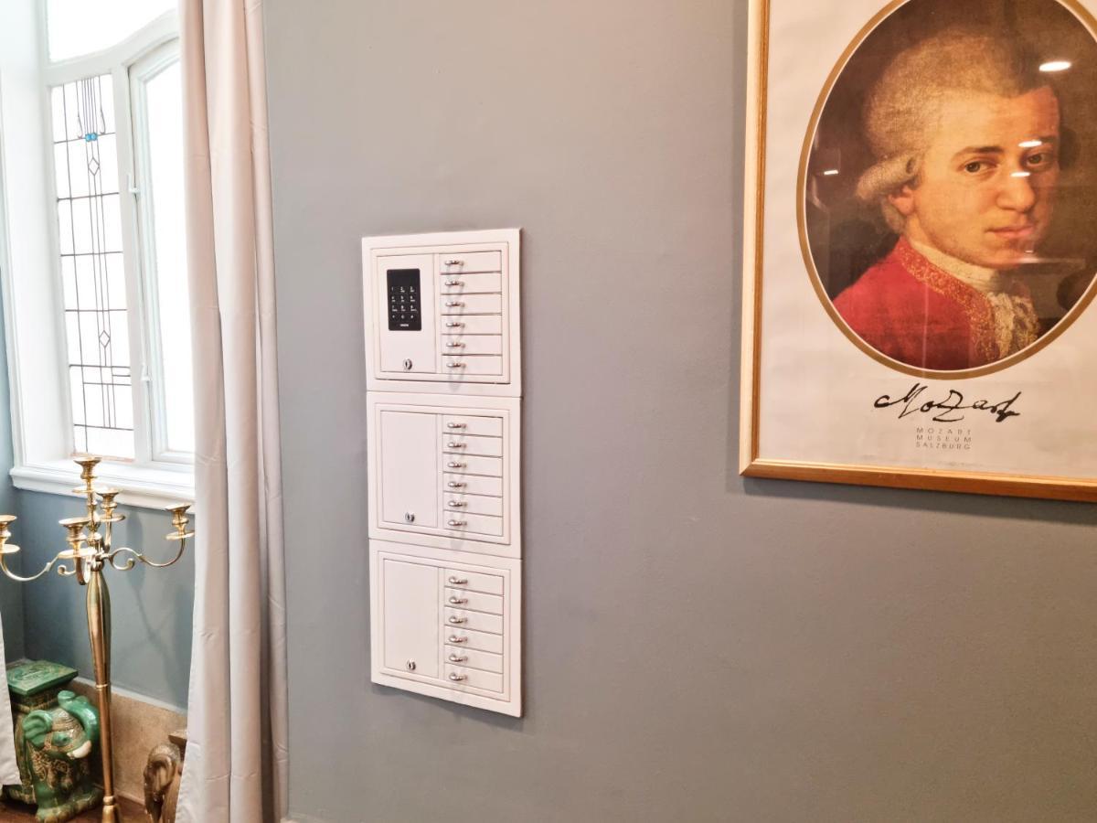 Pension Mozart - Newly Renovated Vienna Luaran gambar