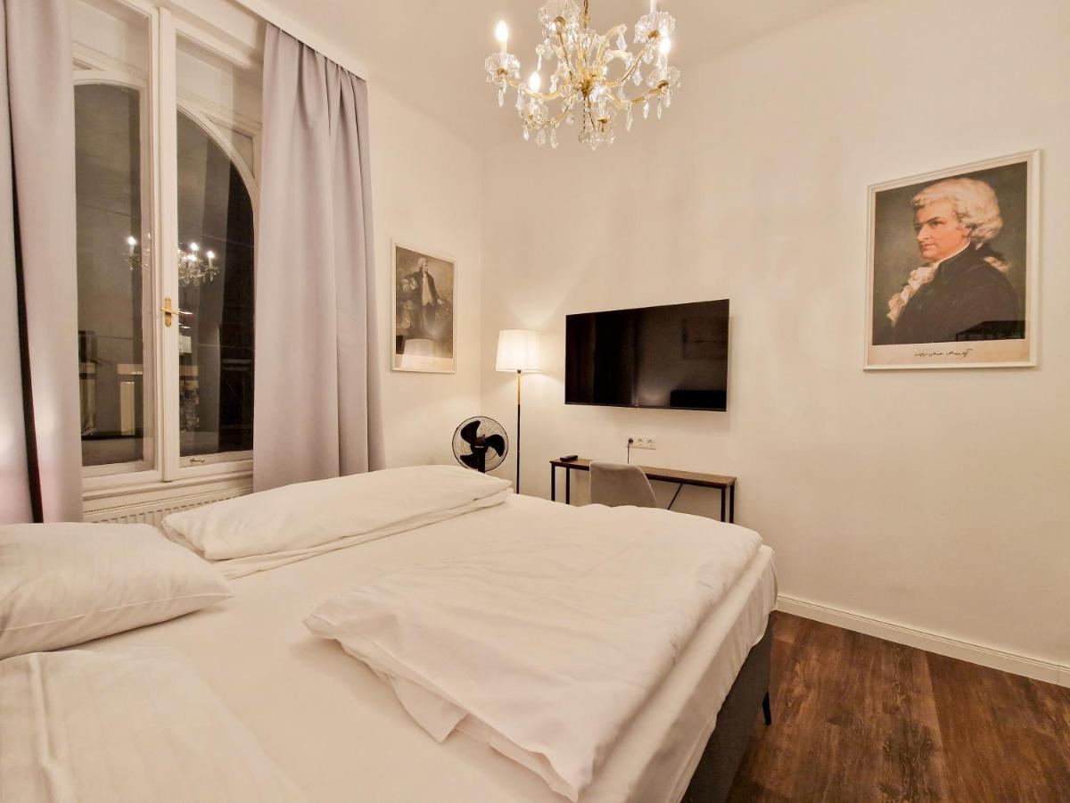 Pension Mozart - Newly Renovated Vienna Luaran gambar