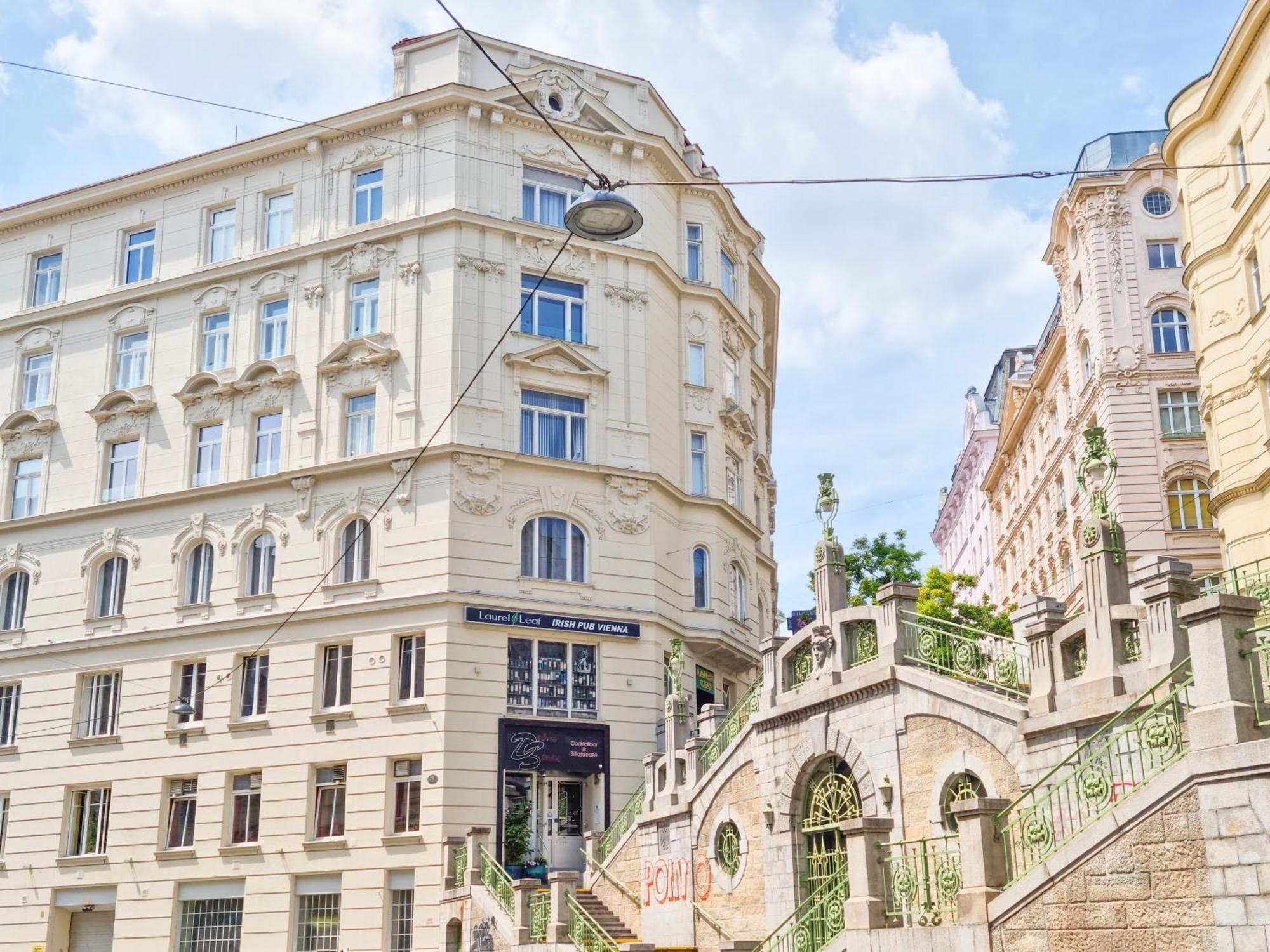 Pension Mozart - Newly Renovated Vienna Luaran gambar